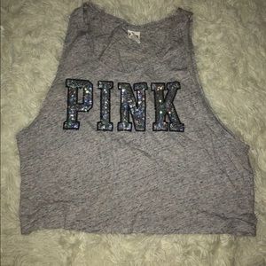 PINK tank top